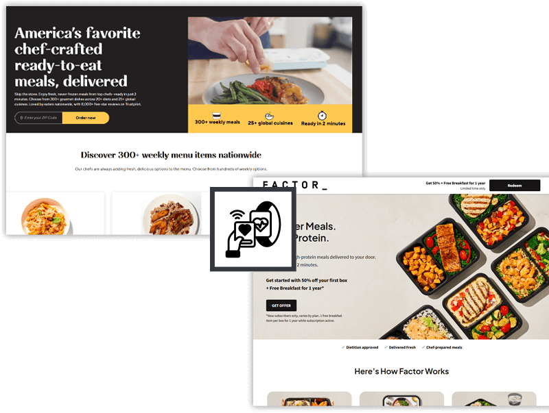 Empowering Healthcare with Food Delivery Intelligence